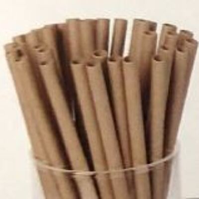 Bamboo straw