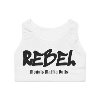 Soutien-gorge de sport rebelle Maffia Dolls 1