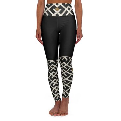 Diseño de laberinto de muñecas Maffia Leggings