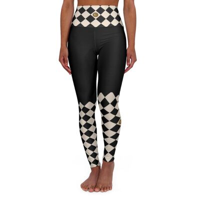 Leggings effetto diamante Maffia Dolls