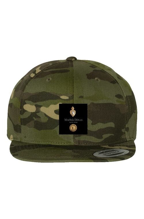 Maffia Dolls Multicam Tropic Premium Snapback