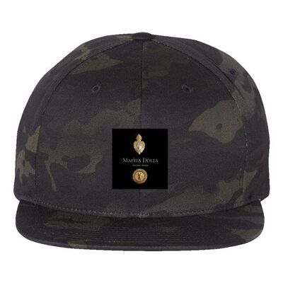 Maffia Dolls Multicam Noir Premium Snapback