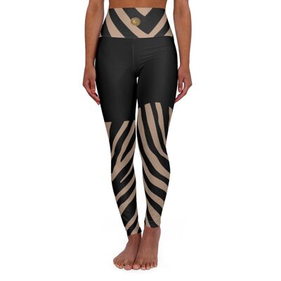 Maffia Dolls Brown Collection Leggings