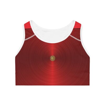 Maffia Dolls Red Sports Bra