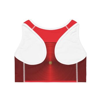 Brassière de sport rouge Maffia Dolls 2