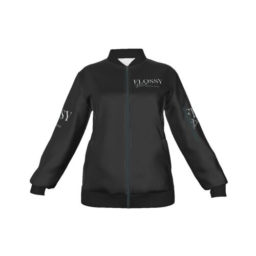 Flossy Black Maffia Dolls Women's Jacket