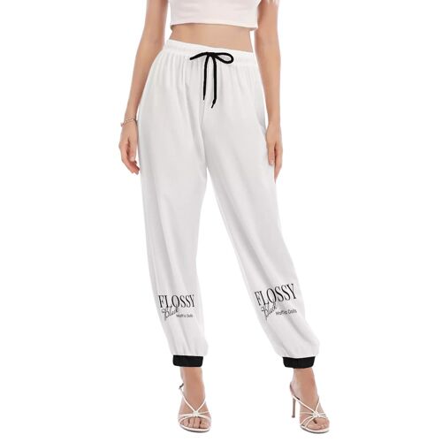 Maffia Dolls Flossy Black Women's Slim Joggers