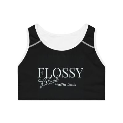 Flossy Black Maffia Dolls Sport-BH