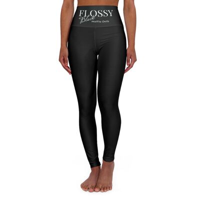 Legging Flossy Black Maffiadolls