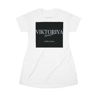 Maffia Dolls Russisches T-Shirt-Kleid