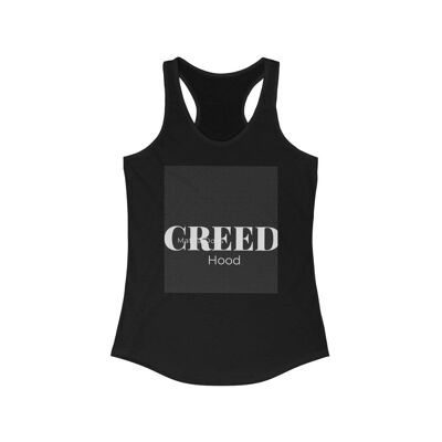 Maffia Dolls Creed Ideal Racerback Tankolid Noir