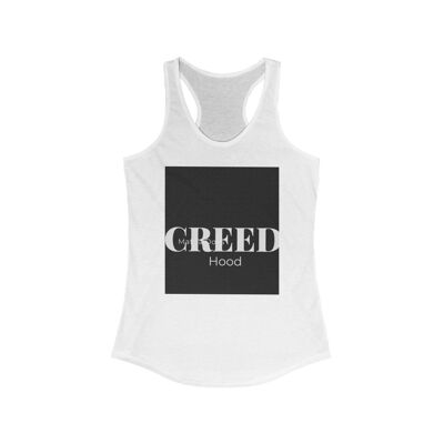 Maffia Dolls Creed Ideal Racerback Tankolid Blanc