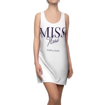 Robe dos nageur Miss Hood Maffia Dolls 5