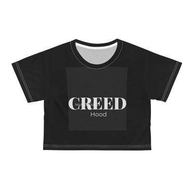 Maffia Dolls Creed Kurz geschnittenes T-Shirt