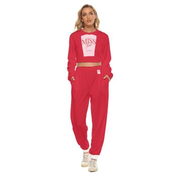 Maffia Doll Miss Hood Crop Sweat Suit 1