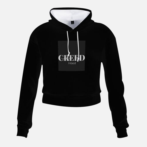 Creed Maffia Dolls High-rise Cropped Sweatshirt