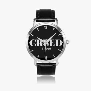 Montre automatique Creed Maffia Dolls (argent) - Noir 1