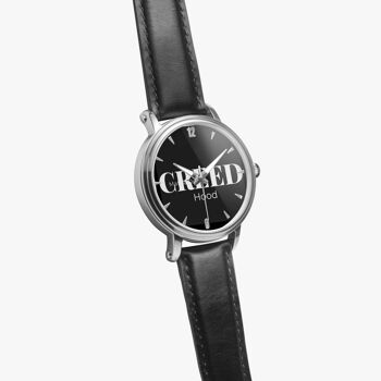 Montre automatique Creed Maffia Dolls (argent) - Noir 3