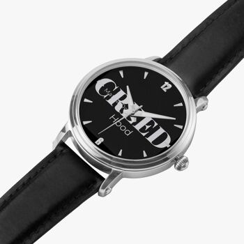 Montre automatique Creed Maffia Dolls (argent) - Noir 9