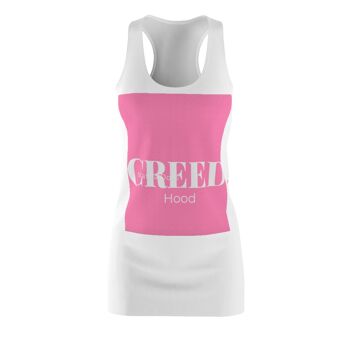 Creed Maffia Dolls - Robe rose à dos nageur 1