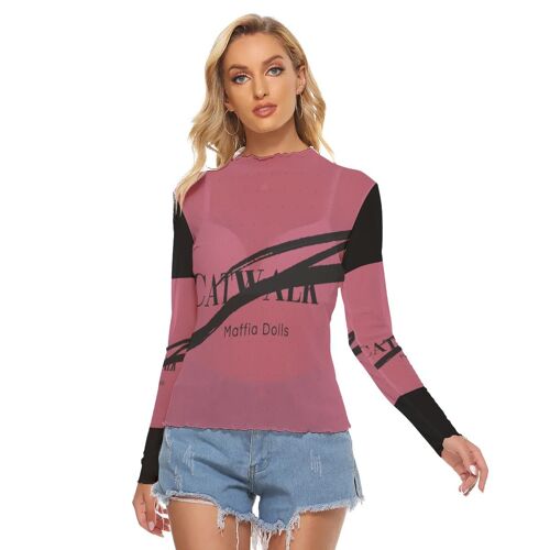 Maffia Dolls Catwalk Women's Mesh T-shirt