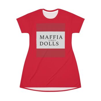 Robe t-shirt poupées mafia 1