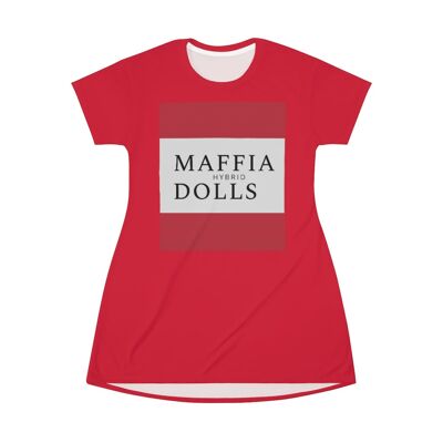 Maffia Dolls T-Shirt Dress