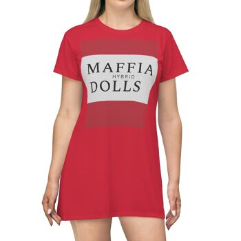 Robe t-shirt poupées mafia 2
