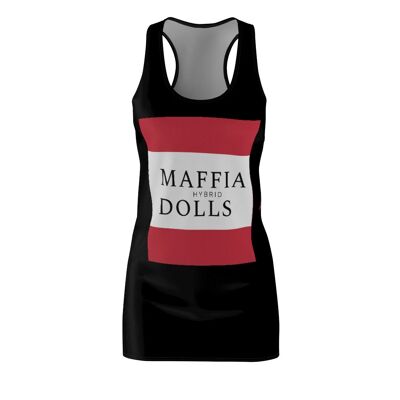 Mffia Dolls Hybrid Racerback-Kleid