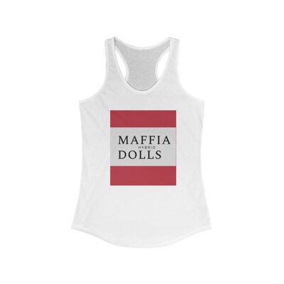 Camiseta de tirantes híbrida Racerback de Maffia Dolls