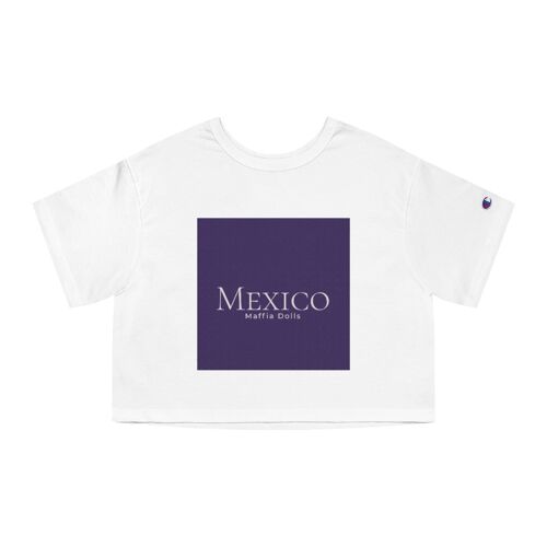 Maffia Dolls Mexico Heritage Cropped T-Shirt