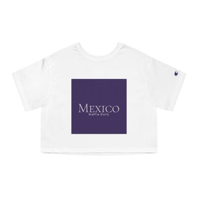 Maffia Dolls Mexico Heritage Kurz geschnittenes T-Shirt