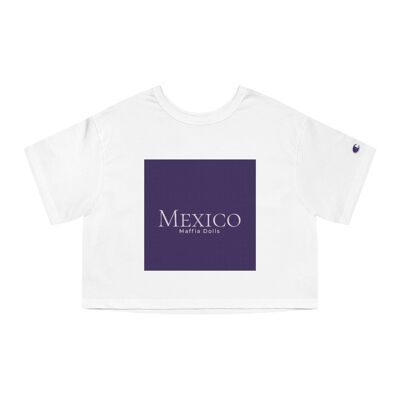T-shirt court Maffia Dolls Mexico Heritage