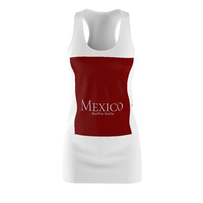 Vestido espalda nadadora de México de Maffia Dolls