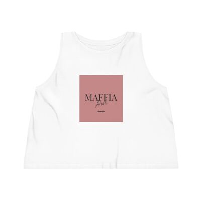 Maffia Dolls Rusia Dancer camiseta sin mangas recortada
