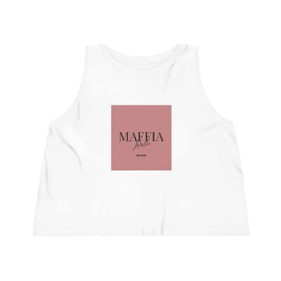 Maffia Dolls Russia Dancer Cropped Tank Top