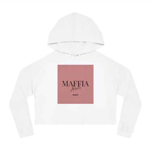 Maffia Dolls Russia Cropped Hooded Sweatshirt