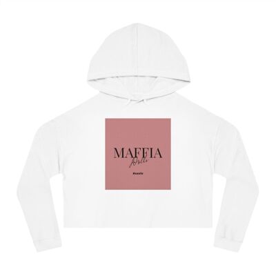 Maffia Dolls Russland Kurz geschnittenes Kapuzen-Sweatshirt