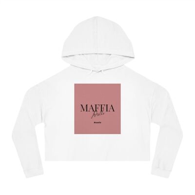 Maffia Dolls Russia Cropped Hooded Sweatshirt