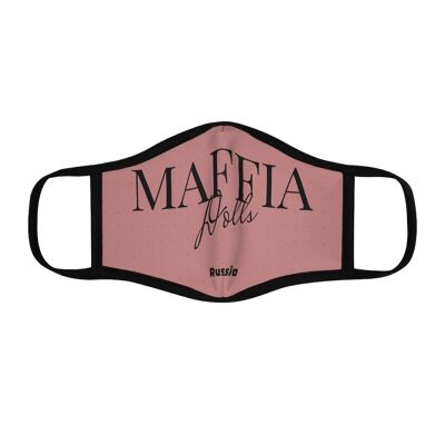 Maffiadolls Fitted Polyester Face Mask