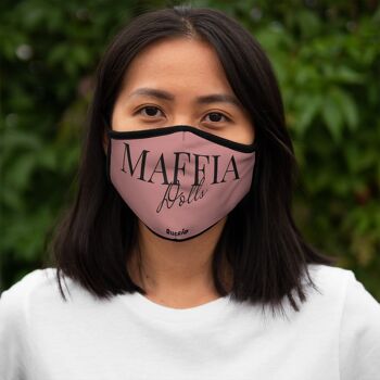 Masque facial ajusté en polyester Maffiadolls 3