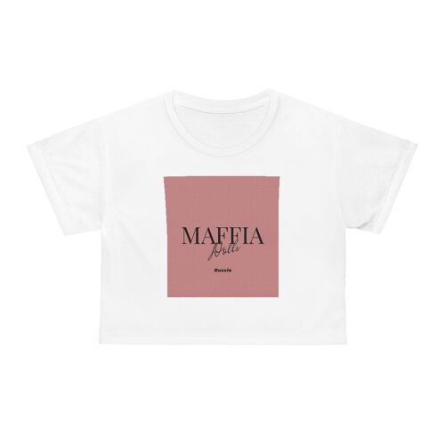 Maffia Dolls Russia Crop Tee