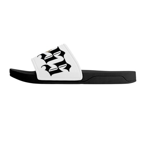 Maffia Dolls Slide Sandals - Black Boss