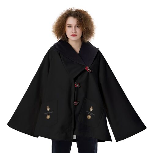 Maffia Dolls Women's Hooded Flared Coat