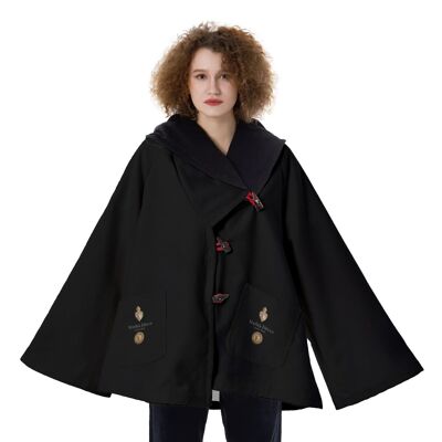 Maffia Dolls Manteau évasé à capuche pour femme