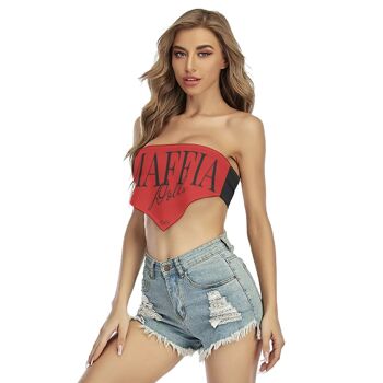 Maffia Dolls Italie Triangle Tube Top 2