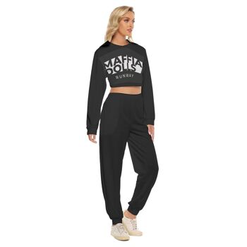 Maffia Dolls Crop Sweat Costume 2