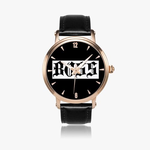 158. 46mm Unisex Automatic Watch (Rose Gold) - Black