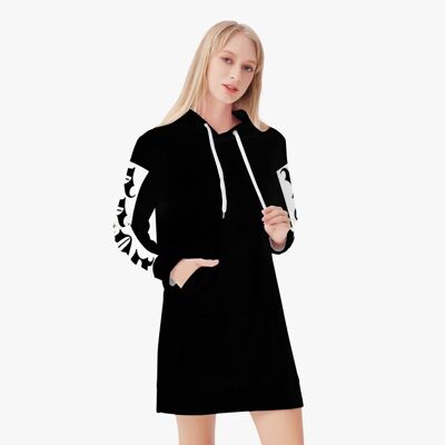 Maffia Doll Boss Hoodie-Kleid