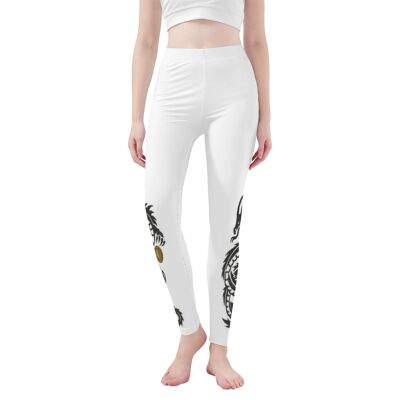 Black Dragon Label Leggings